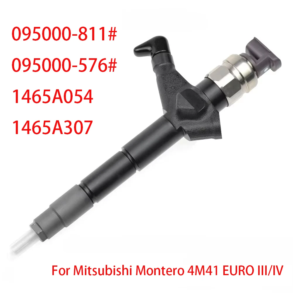 1465A307 095000-811# 095000-576# Diesel Fuel Injector For Mitsubishi Montero 4M41 EURO III/IV