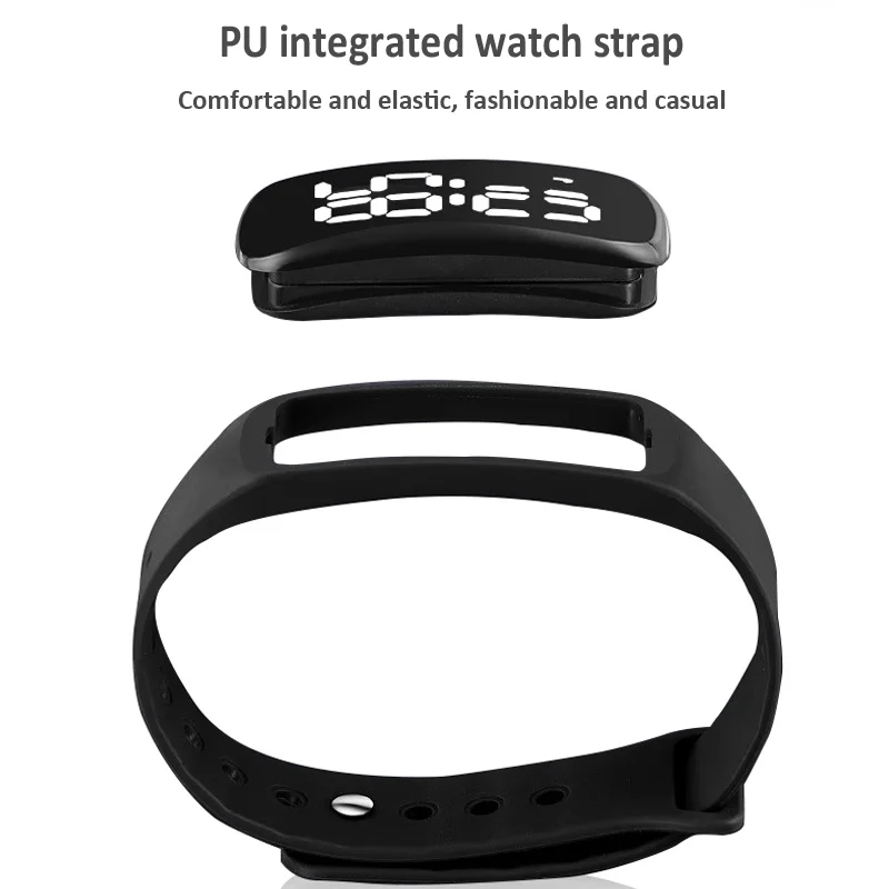 NFC smart unlock wristband card swiping fingerprint smart lock IC card wristband sensing NFC access control card swiping wris