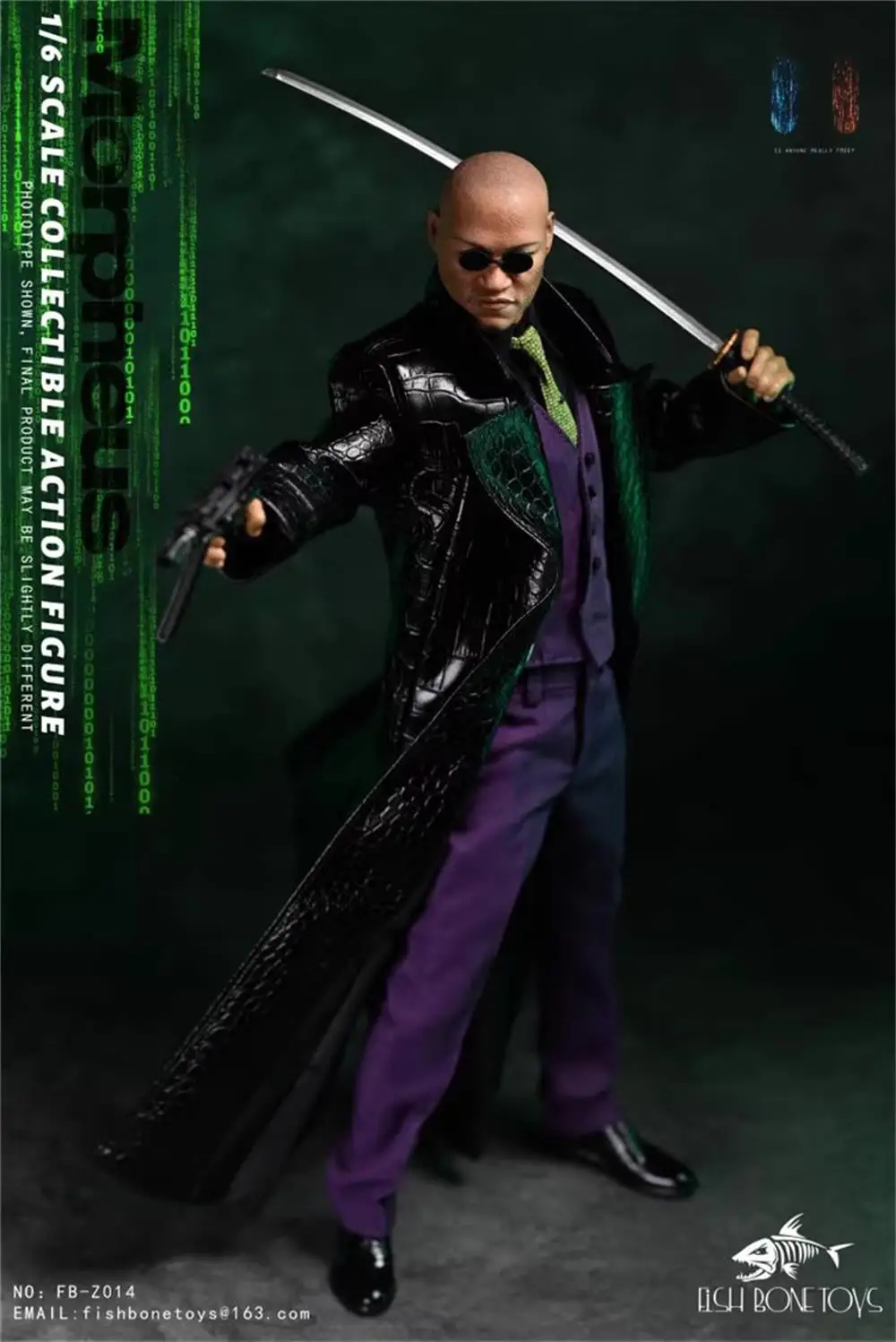 FISH BONETOYS FB-Z014 The Matrix The Friend Neo Set completo Action Figure mobile regalo per i fan Collect