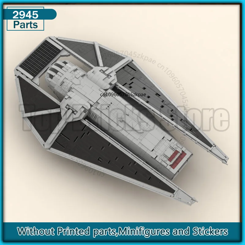 

Tie Reaper MOC Building Block Aircraft Transportion Technology Bricks Model Sets DIY Assembly Display Collection Toys Xmas Gifts