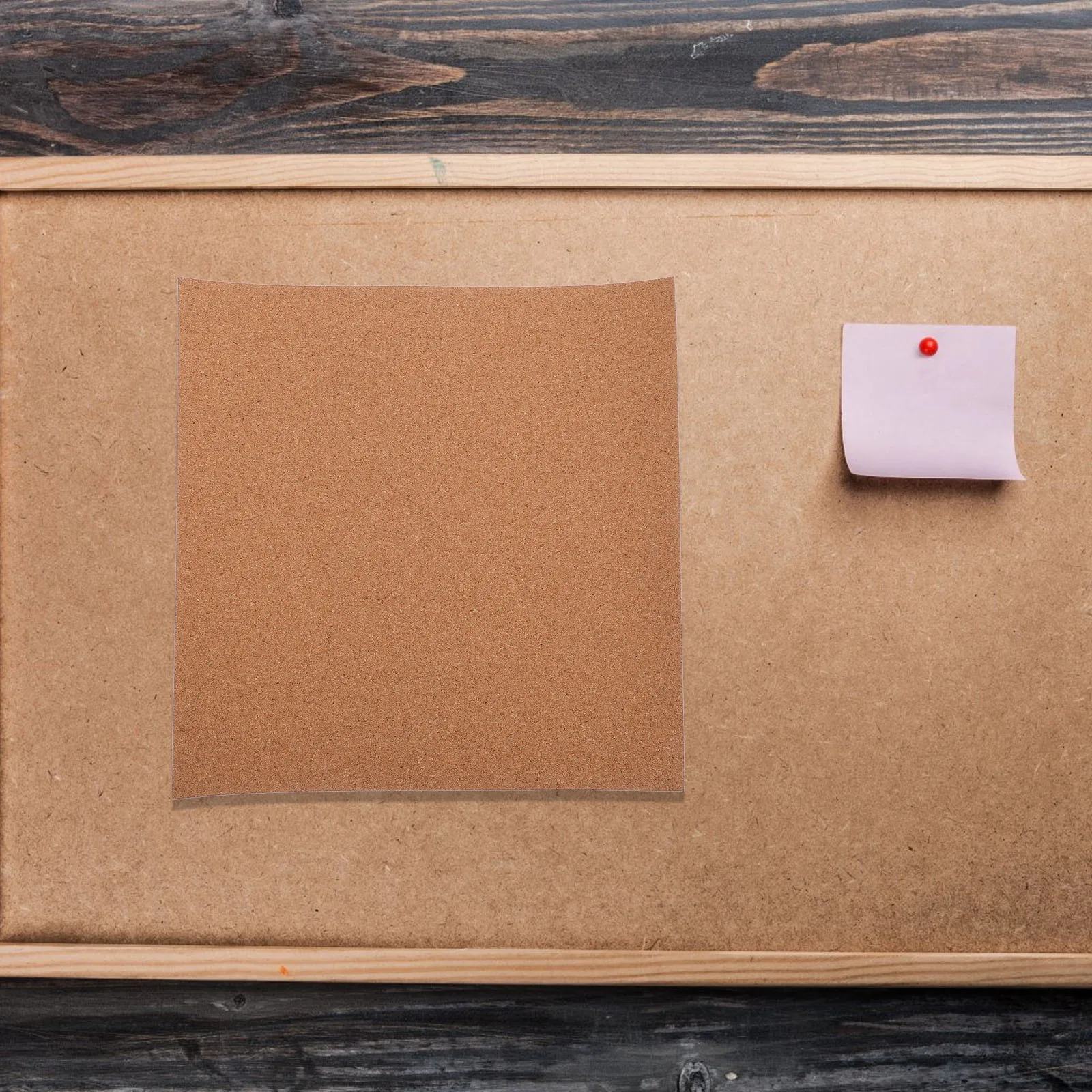 5 قطعة لوحات رسائل الفلين الناعمة بلاط ذاتي اللصق للجدار مكتب المنزل صور لوحة الإعلانات بلاط الفلين الصغيرة لغرفة المراهقين #5