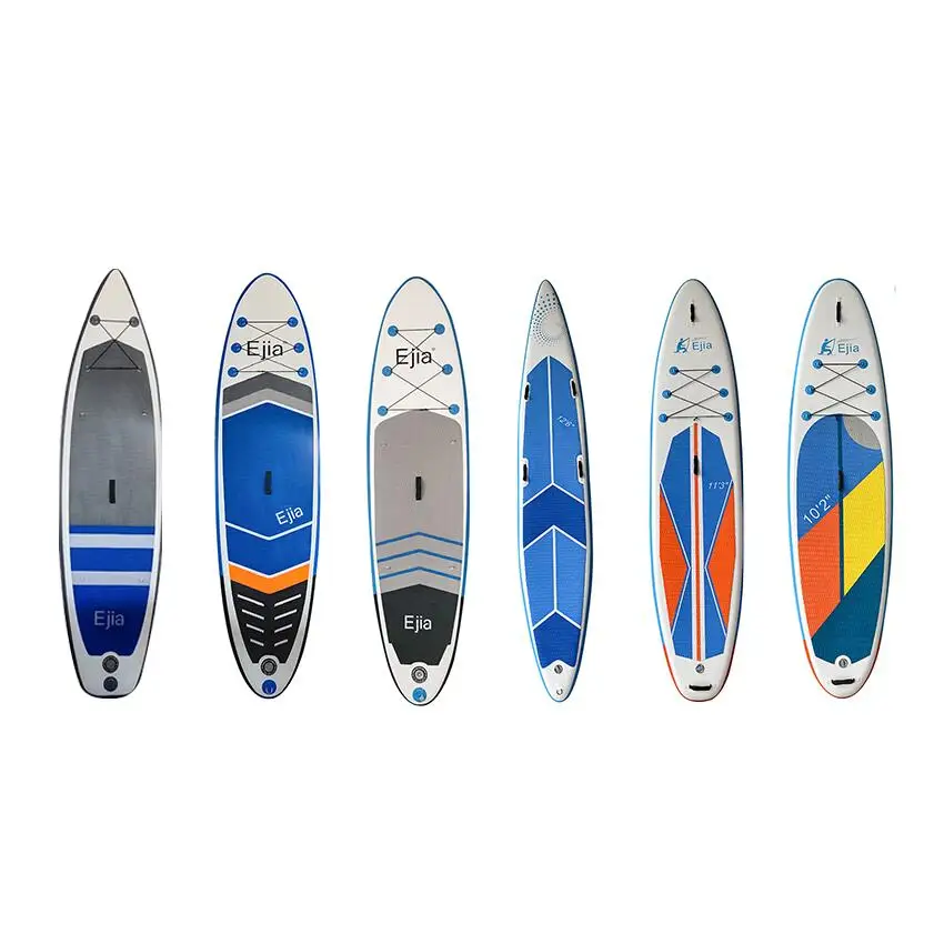 Inflatable Surfboard Drop Stitch PVC Paddle Board Big Fin Sea Lightweight Sup Inflatable Board