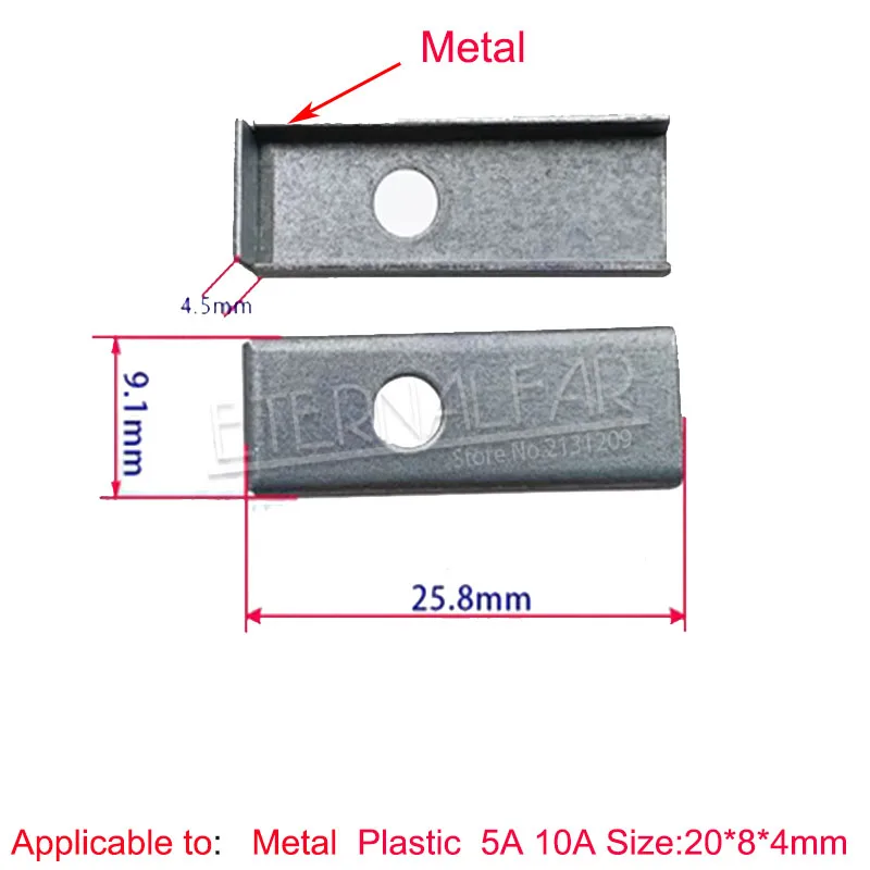 KSD9700 2A 5A 10A 16A 250V Metal Ceramice Plastic NO 15C-150C 45C 75C 100C Thermostat Thermal Protector Fuses Temperature Switch