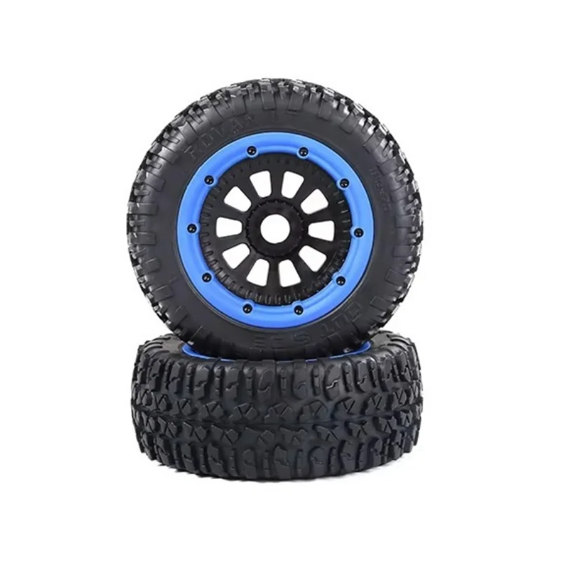 180*70mm Dirt Wheels for 1/5 scale LOSI 5IVE-T ROVAN LT KING MOTOR X2 Truck