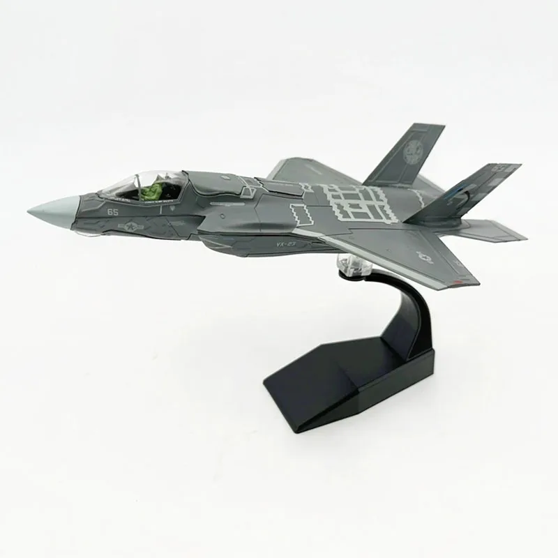 1/72 Acale US Navy F35 F-35B F-35B Uçak Modeli: Gerçekçi Metal Koleksiyon İçin Mükemmel Seçim