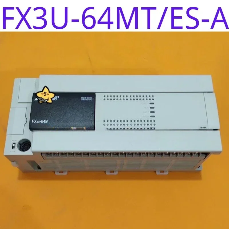 Used PLC, FX3U expansion module FX3U-64MT/ES-A