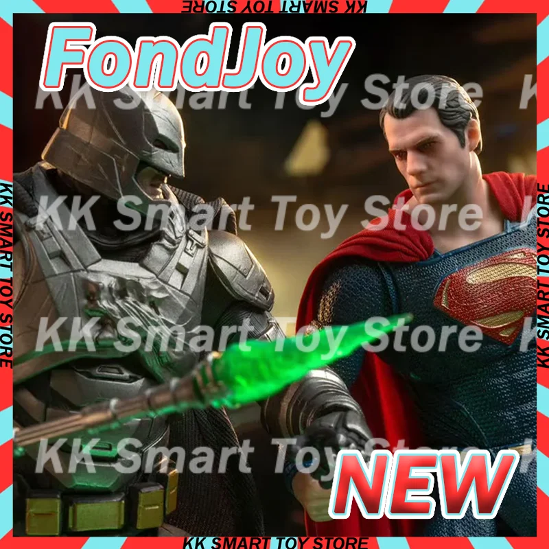 

Новый набор фигурок Fondjoy Bvs, бронированный Бэтмен, битва, поврежденный Супермен, фигурки героев 1/9, Бэтмен V, Супермен, Dawn Of Justice, игрушки постоянного тока