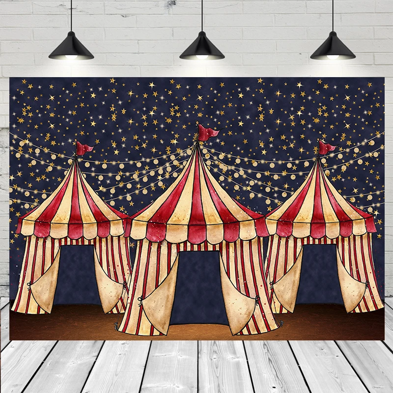 

Circus Photography Background Newborn Baby Children Birthday Portrait Party Decor Backdrop Photocall Photographic Photo Studio