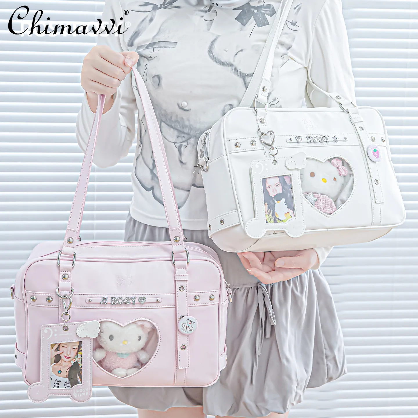 

Japanese Style 10cm Baby Pain Bag Star Chasing Crossbody Bag 2026 New Sweet Girl Kawaii Student Elegant Shoulder Bag Women