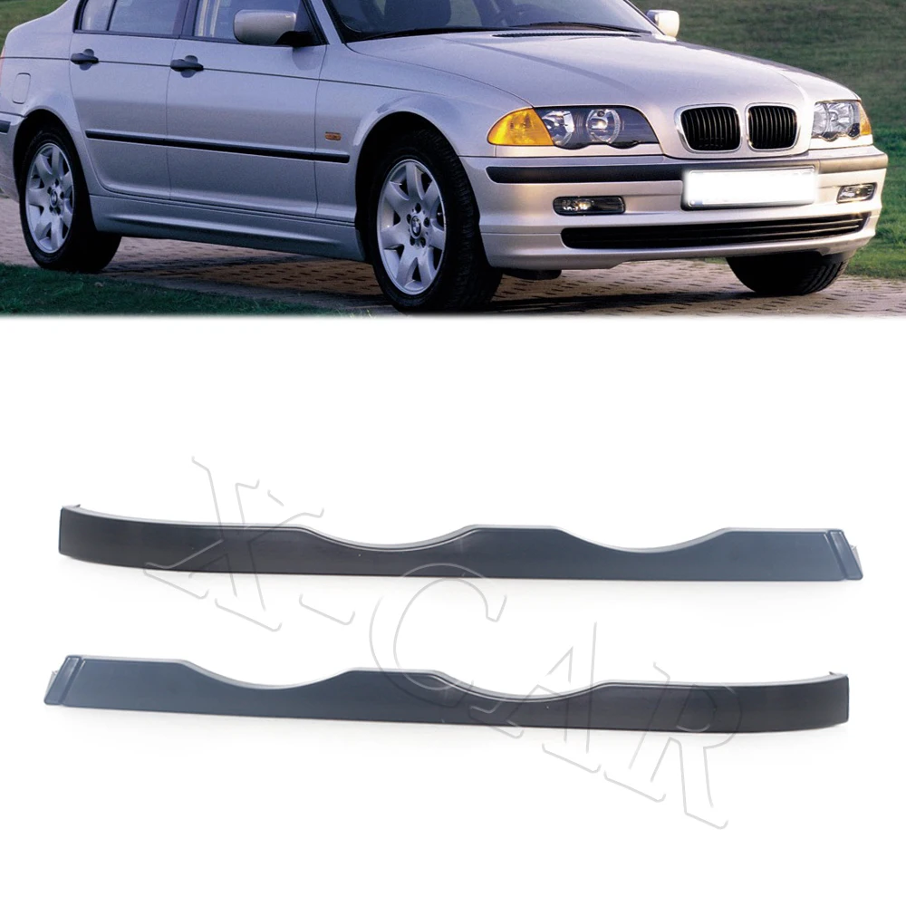 

Left Right Headlight Molding Cover Trim Cover Frame For BMW E46 316i 318i 320i 323i 325i 328i 330i 330Xi 325i 325Xi 1998-2001