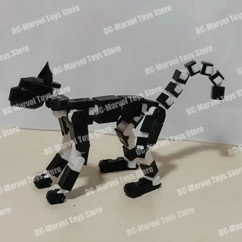 【In Stock】 New 3d Printed Robotic Pet Dog Dummy 13 Shapeshift Multi-Jointed Action Figures Accessories Customized Gifts Toys