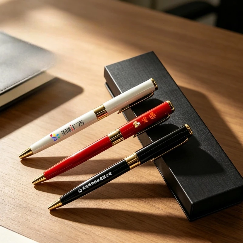 

High-end Metal Signature Pen Custom-made Advertising Pen, Neutral Pen,business Office Gift Pen,corporate Promotion Ballpoint Pen