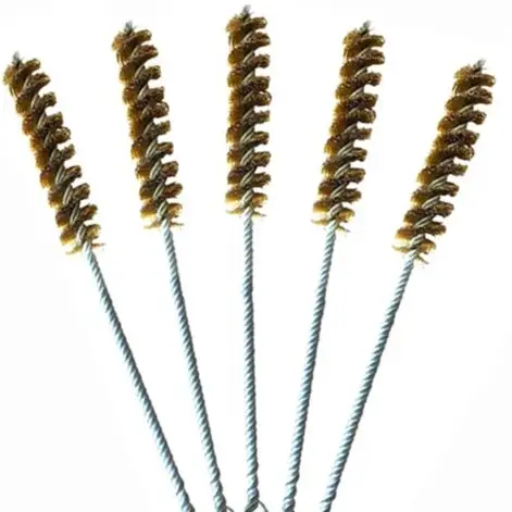 

10pcs 10/15/20/25/30mm Stainless Steel Cylinder Wire Tube Pipe Cleaning Brush Thread For Pipeline Dust Removal Tools Accessories