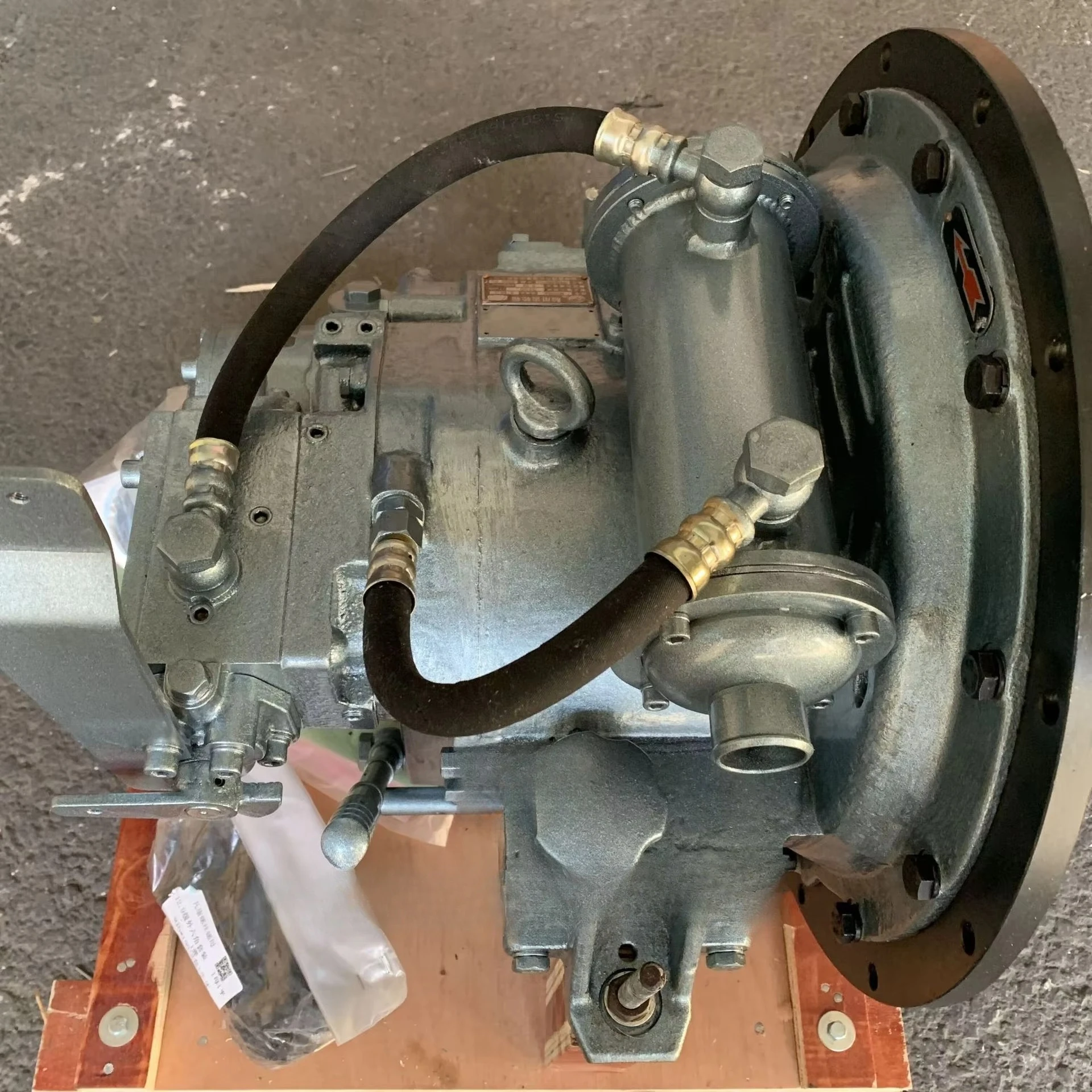 الملحقات الصينية الأصل قارب الصيد الهبوط الحرفية قارب سريع علبة التروس البحرية الملحقات #2