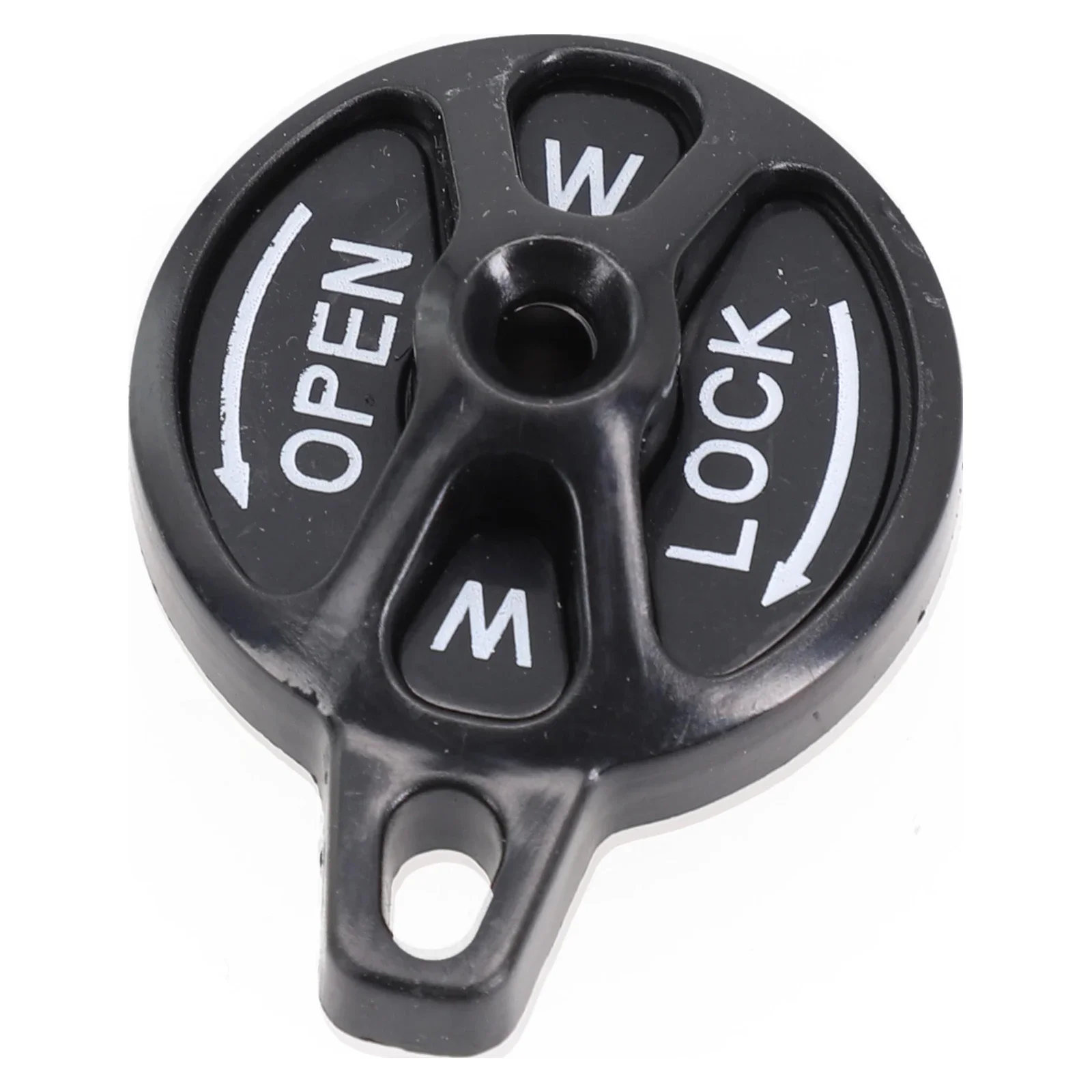 MTB Road Bike Fork Lock Cap Switch Practical Manual Lockout Assembly Kit AluminumAlloy Bicycle Front Fork Locking Cap