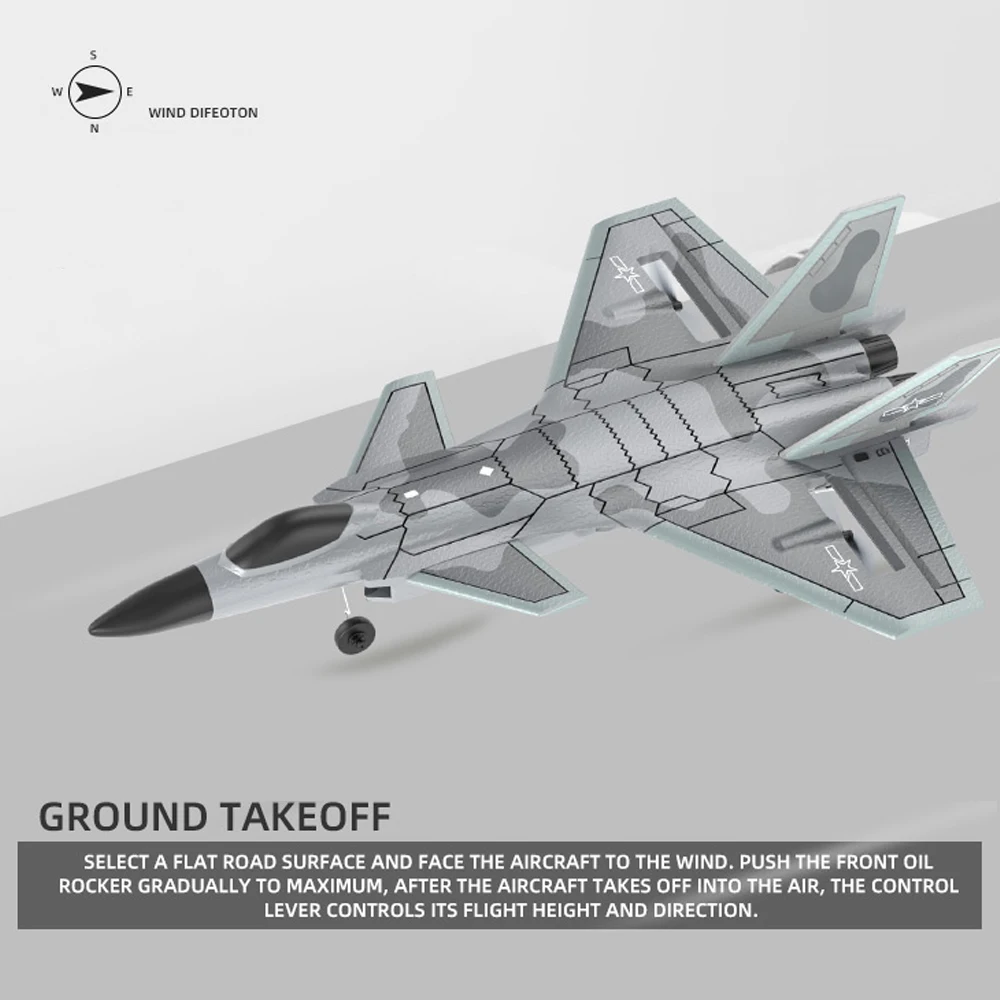 J20 4CH Modello Aliante BM20 RC Fighter 2.4G Aereo telecomandato 3D6G EPP Schiuma Aerei Giocattoli per bambini Adulti Regali