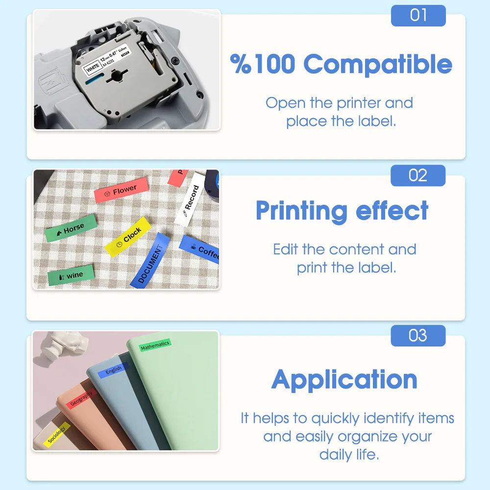 علامة MK متوافقة مع الأخ P-Touch ، و MK231 ، و من من من من نوع P-Touch ، و من أجل الأخ ، أو ، أو ، أو ، أو ، أو ، أو 1pk ، أو 12 أو