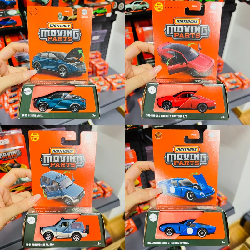 Matchbox FWD28 نموذج سيارات بمقياس قابل للدوران - للطرق الوعرة لاند روفر BMW لكزس جيب تويوتا دودج - مركبات صغيرة قابلة للجمع #1