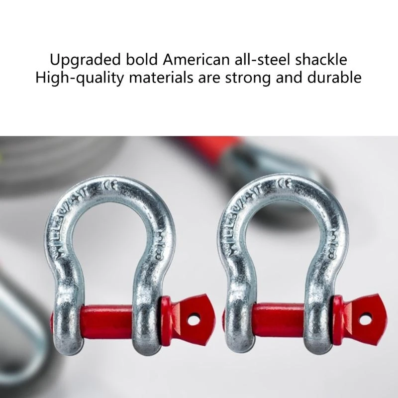 

Прочный спасательный буксировочный ремень, выдерживающий большую нагрузку, 10 тонн, оснащен защитными D-образными кольцами и