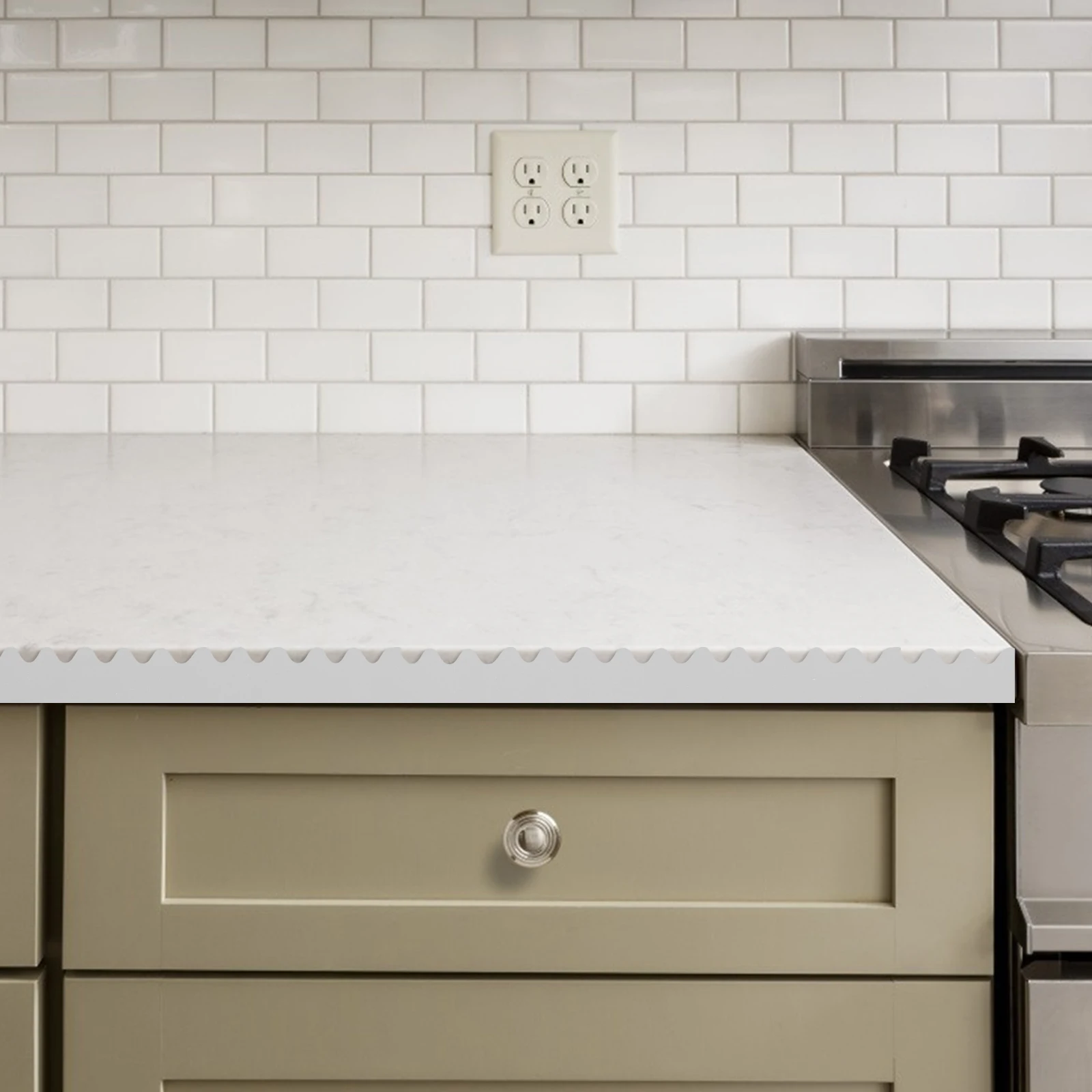 

5M Chalkboard Border Paper Roll Waterproof Classroom Wall Decor Blackboard Trim Bulletin Accessory Teaching Supplies