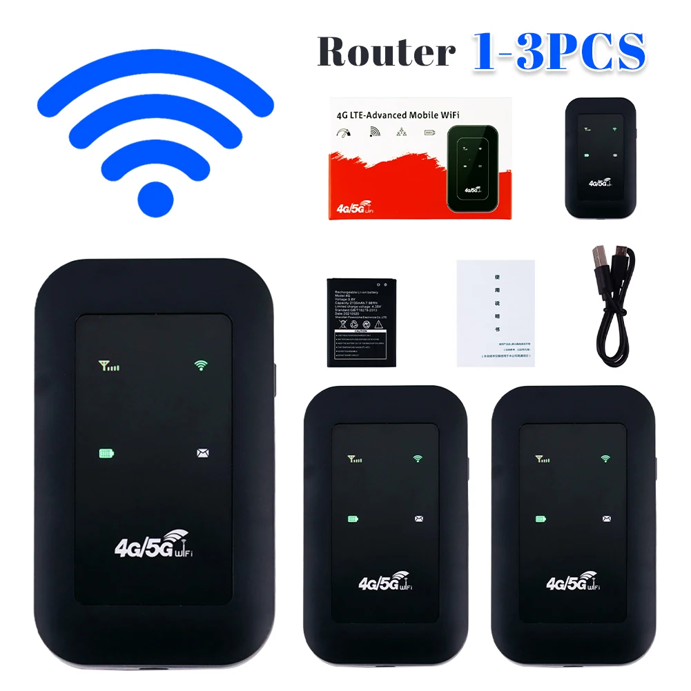 

WiFi Repeater 4G LTE Router Signal Amplifier Network Expander Adaptor 150Mbps