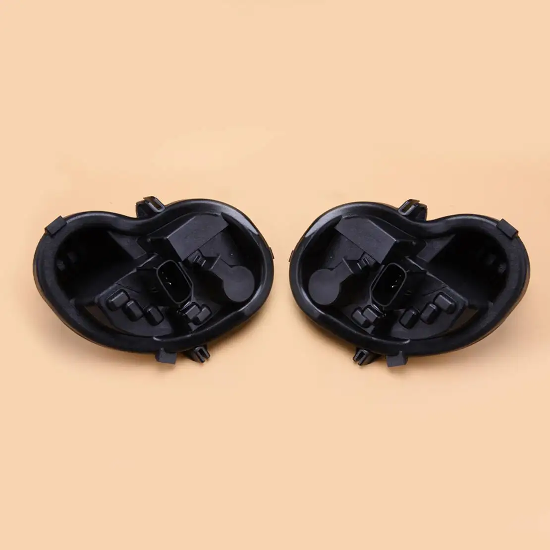 

39001577 39001578 1 Pair Left Right Rear Lamp Tail Light Bulb Holder Black Fit for Vauxhall Astra K