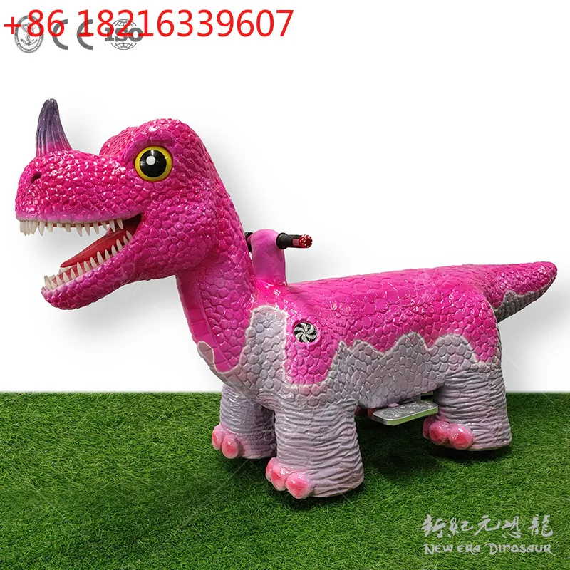 

Моделирование динозавра, электромобиля, скручивания дракона, электромобиль, модель животного, оборудование для верховой езды