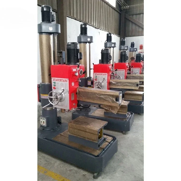 Wholesale 35Mm Metal Z3035x10 Radial Drilg Hine