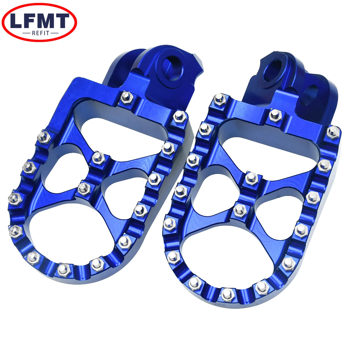 Pedales de reposapiés alargados CNC para motocicleta, clavija para KTM 690-1290 Adventure SMC/R/S Supermoto 2004-2023 SX EXC XCW XCF XC 65-530