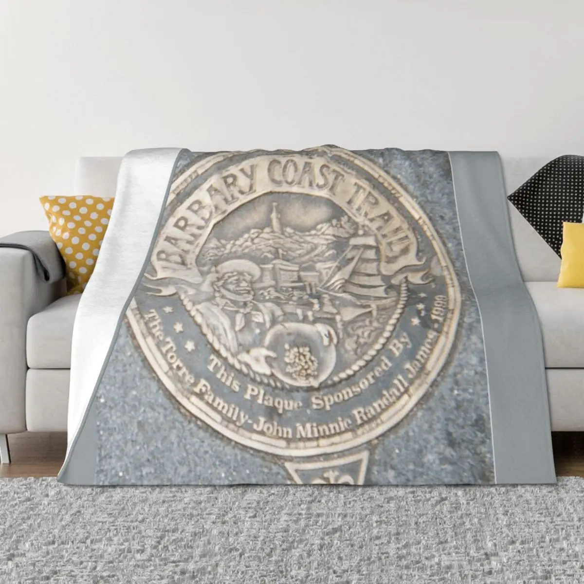 

Barbary Coast Throw Blanket Summer Beddings Extra Large Throw warm winter Cute Blankets