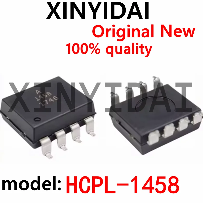 

10PCS/Lot Original A1458 HCPL-1458 HCPL-1458-500E HCPL1458 SOP-8 IC Chip Best Quality