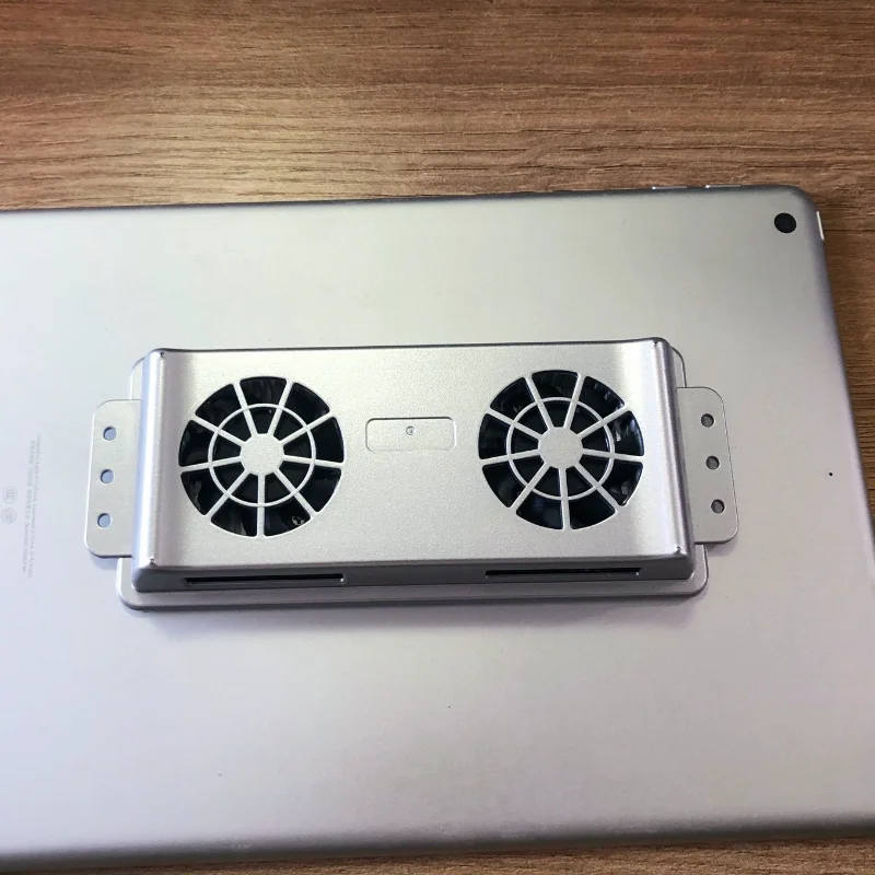Mobile Phone Cooler Tablet Pad High Power Cooling Fan 10 inch Semiconductor Radiator For Ipad