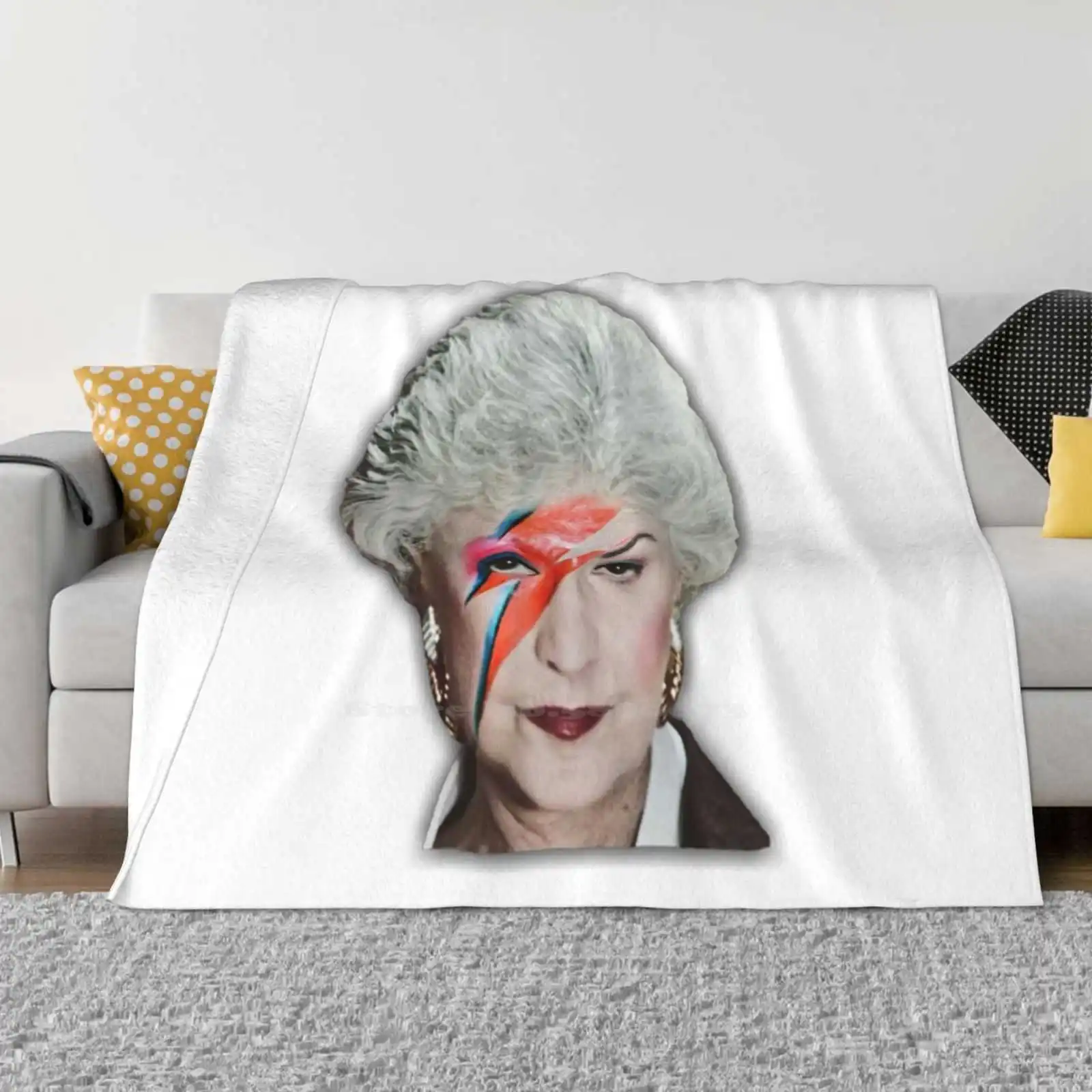 Dorothy Soft Warm Throw Blanket Dorothy Zbornak Bea Arthur Beatrice Arthur Miami Florida Gay Interest Gay Art Gay Humor Friend