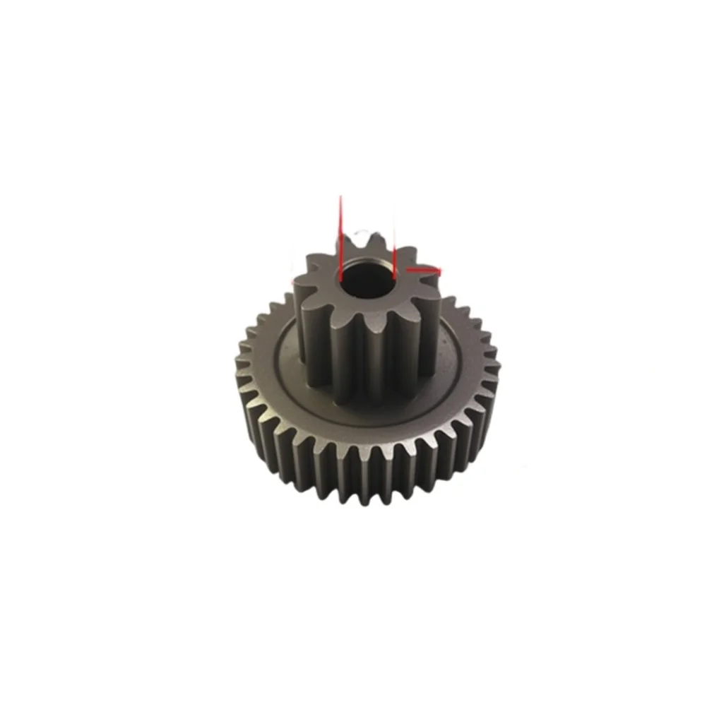 2.7*1.35*1.75cm Brushless Electric Hedge Trimmer Gear 37 Teeth Alloy Replacement Part Household Outdoor Garden Tools Parts