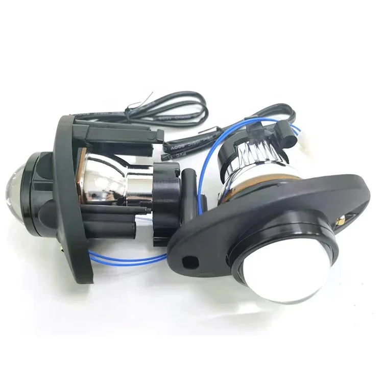 Low Price 2.0 Inch High Low Beam Projector Lens Led Headlight Front Fog Lamp For  jade hrv crv