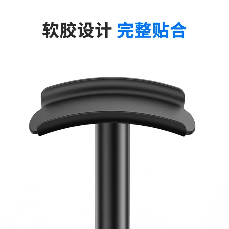 Bracket Earphone Stand Creative Headworn Earphone Metal Hanger Hook Storage Desktop Display Shelf