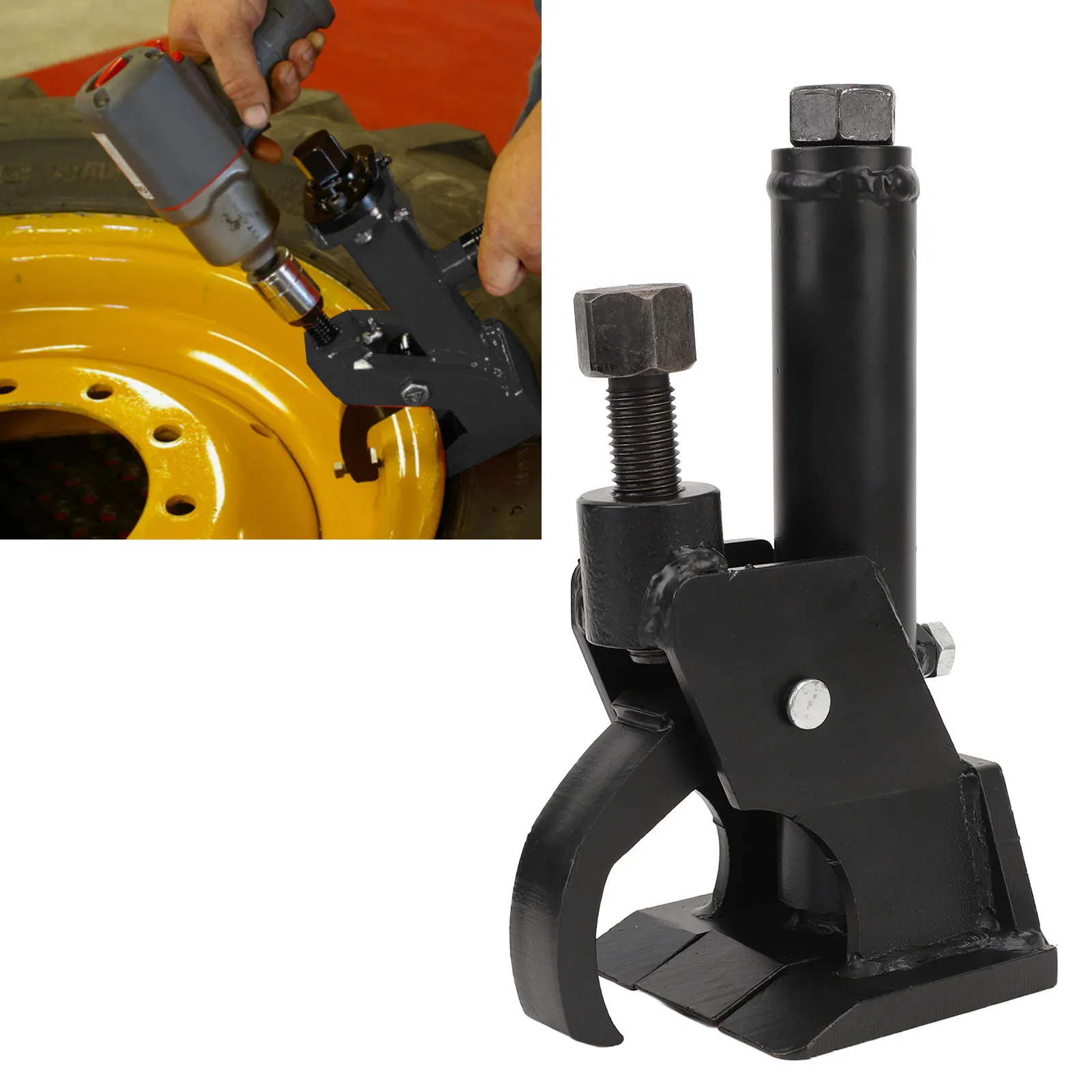 

Manual Tire Bead Breaker Portable Efficient Easy Operated Wheel Tire Breaker Changer Repair Tool for ATV UTV Tractor Truck Car