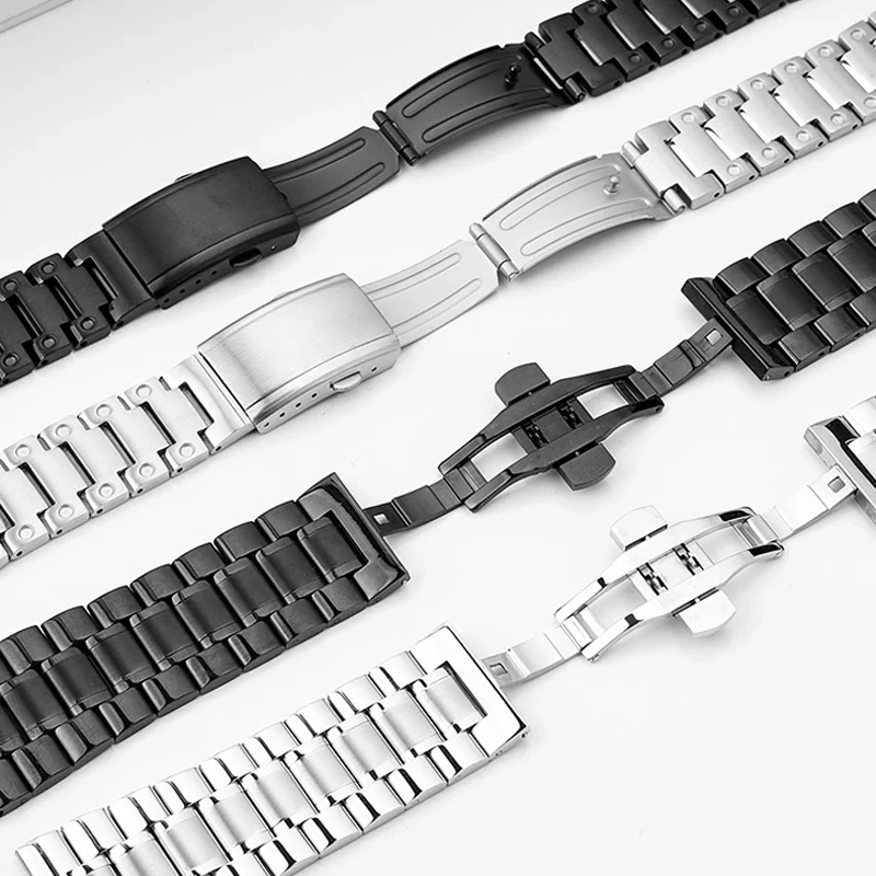 26 28 мм для Diesel 7888 7333 Seven Fridays S2/01 M1 P2 Металлическая складная пряжка из нержавеющей стали Ремешок для часов Ремешок для часов изысканной стали