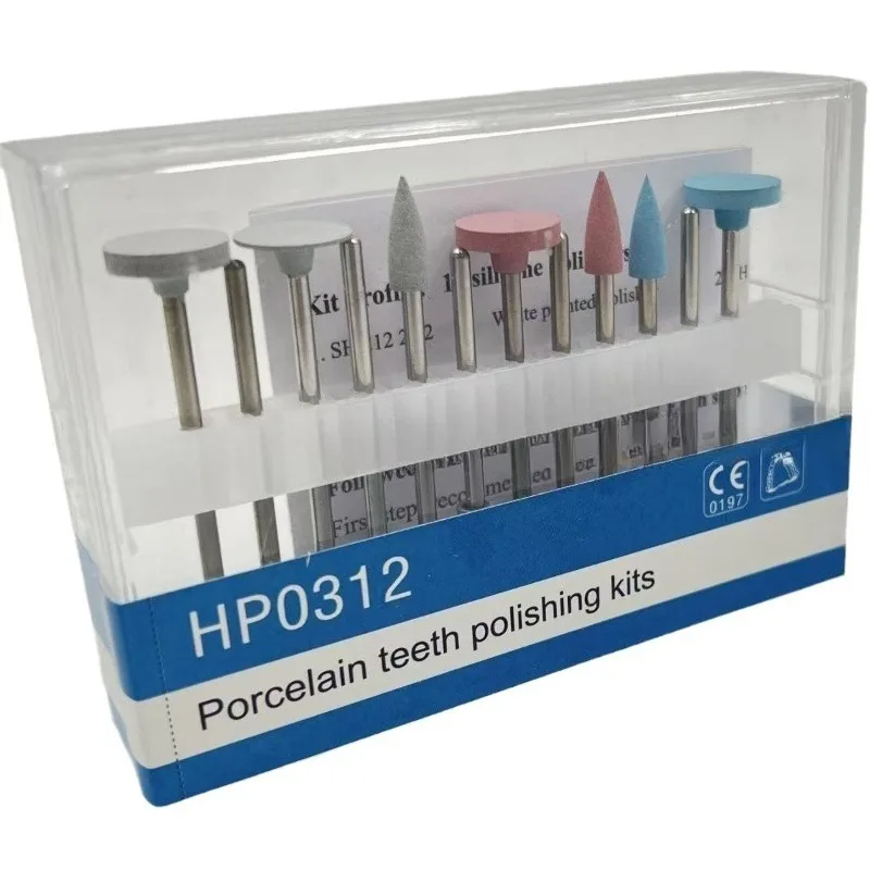 

Laboratory Porcelain Teeth Simple Polishing Grinding Head Suit Silicone Rubber Resin Polishing Grinding Head Hp0312