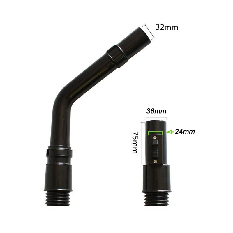 Pipa ekstensi selang lembut untuk Sanyo Bsc-1200A, suku cadang penyedot debu Bsc-1250A