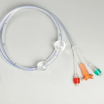 Three-chamber two-balloon gastric tube disposable gastric tube double-balloon gastric tube double balloon catheter