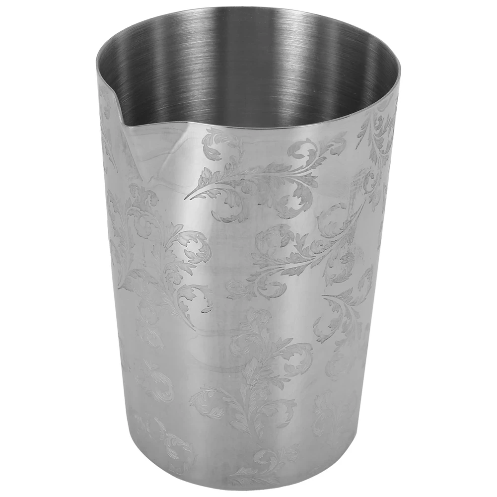 

A02M-Stainless Steel Stirring Cup 500Ml Cocktails Cup Moscow Dice Cup 2Pcs