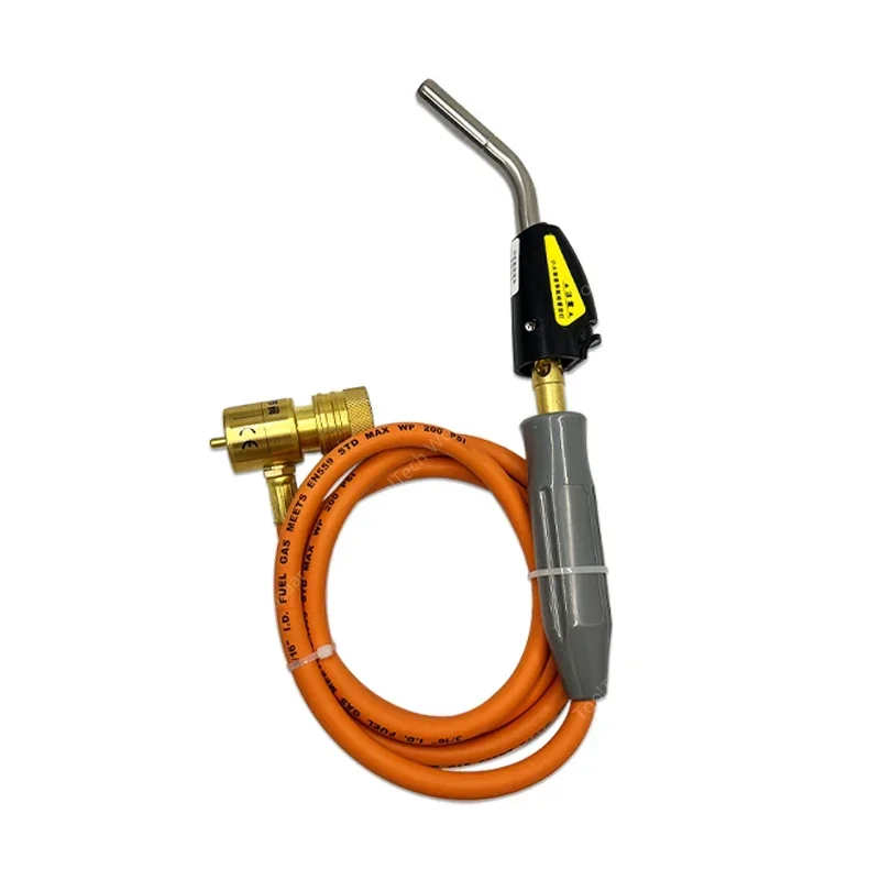 Portable oxygen-free welding torch MAPP gas refrigerator copper pipe welding gun copper pipe fire welding accessories