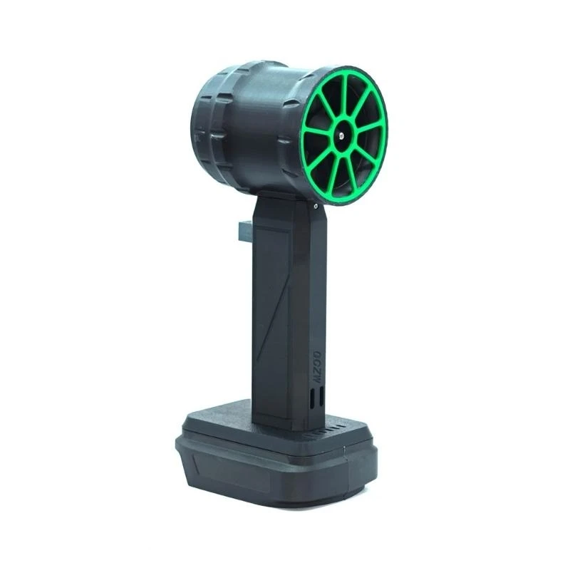 

L4MD Powerful Blower Fan 50mm Brushless Motor Jet Fan 1000g Thrust Hand Dust Blower