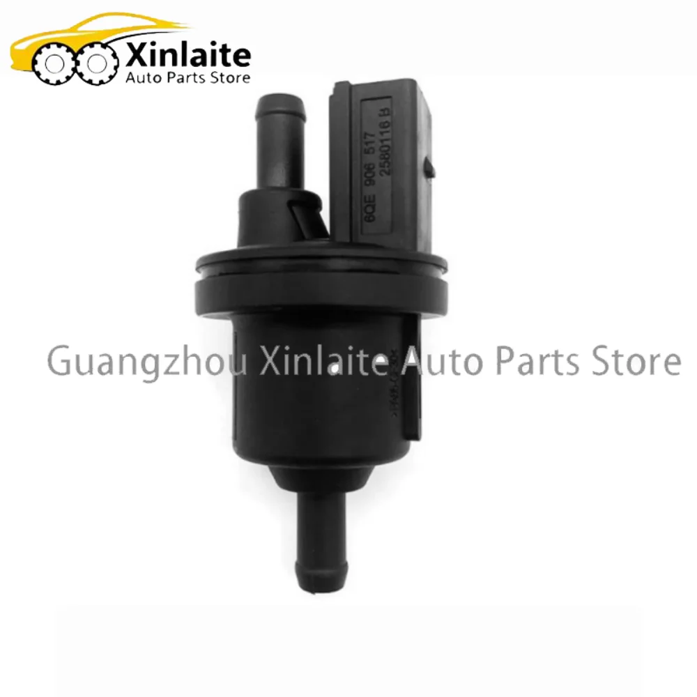 

6QE906517 6Q0906517 High Quality New Vapor Canister Purge Valve For VW Gol Passat POLO UP! Touran Skoda Octavia Auto Parts