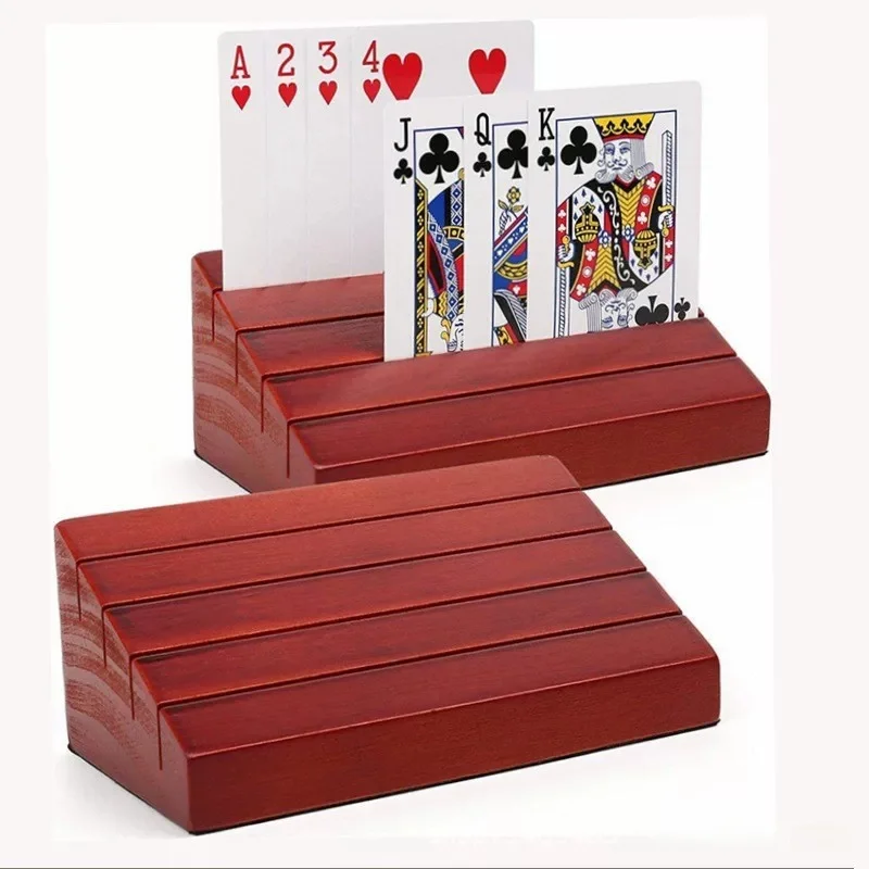 multi-functional-poker-card-holder-release-hands-to-play-poker-card-insertion-device-wooden-stand-for-home-organization
