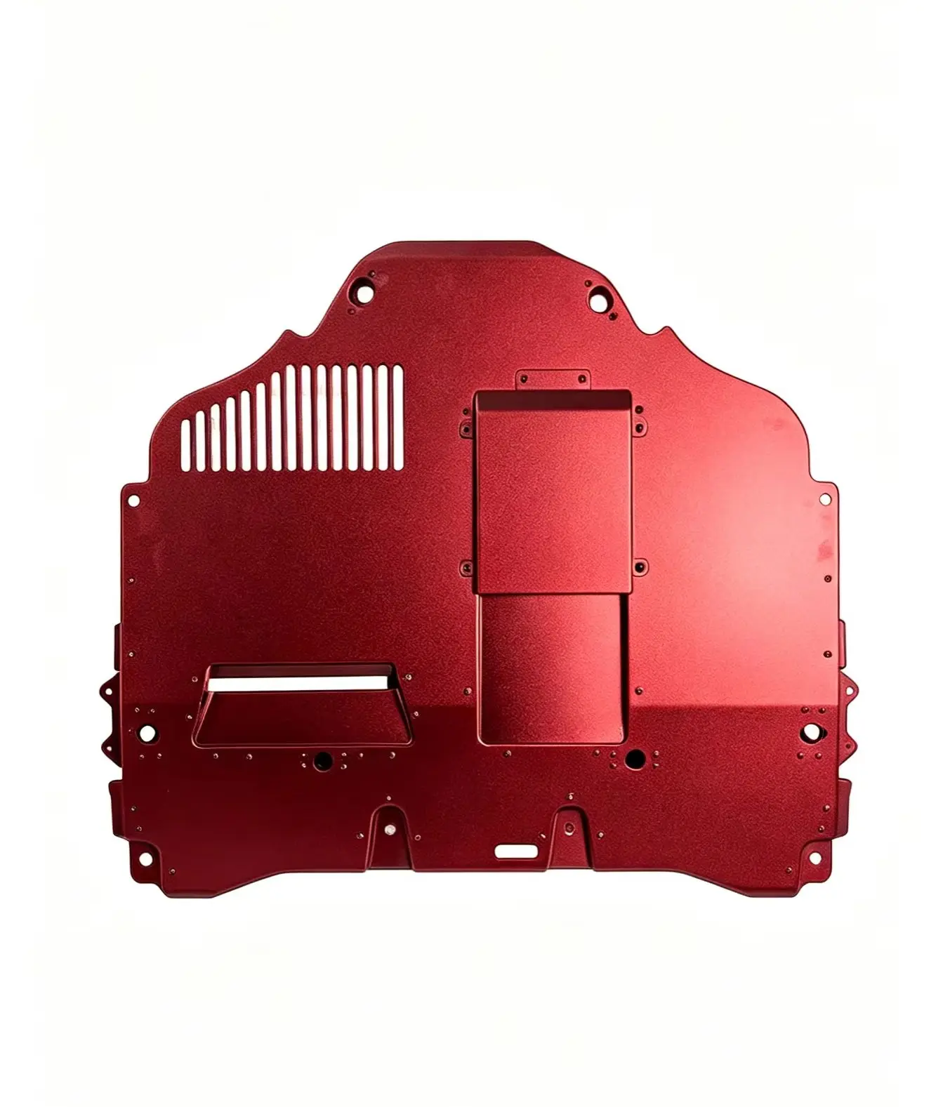 2.5mm Aluminum Engine Skid Plate For Toyota GR Yaris GXPA16 Gen1 2020‑2024 OE 51410‑52200 Gen2 2024‑2026 51410‑52210 Under Tray