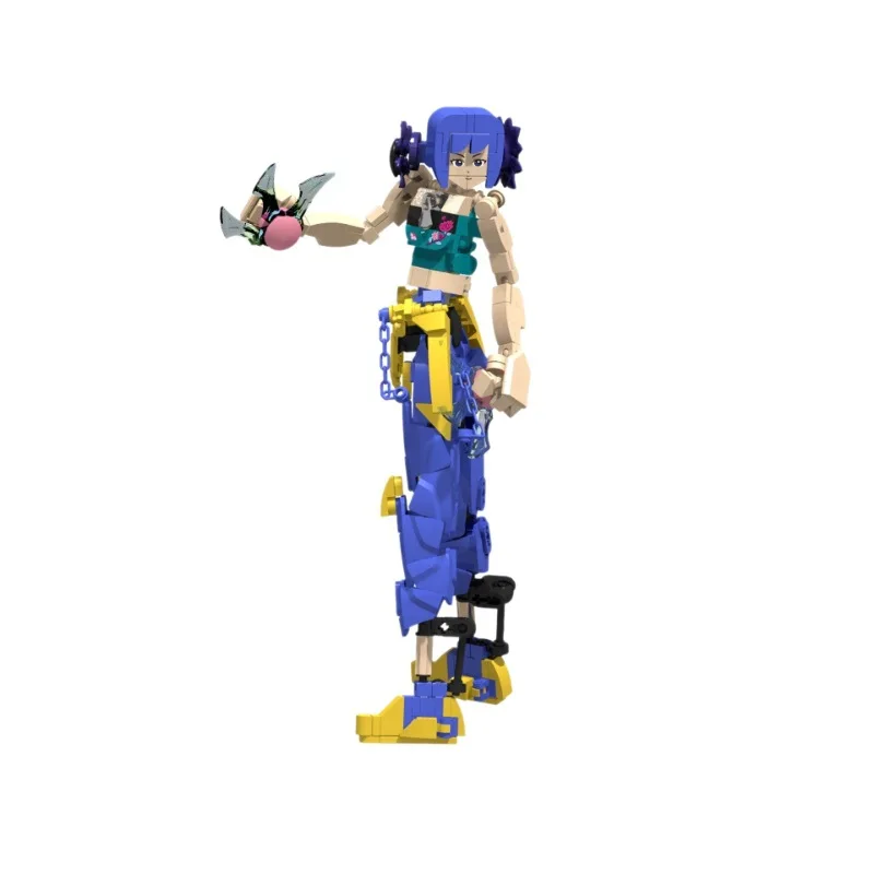 Jouet amusant de blocs de chasseurs de démons KPop, ensemble de blocs de construction Mira Rumi Zoey, figurine de jouet pour garçons et filles, cadeaux d'anniversaire et de noël