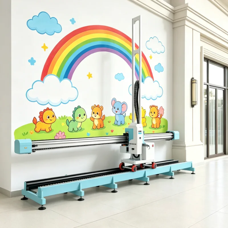 customized Flatbed UV Printer 6090 for Leather Plastic Acrylic Bottle with XP600 Printhead Automatic Curing