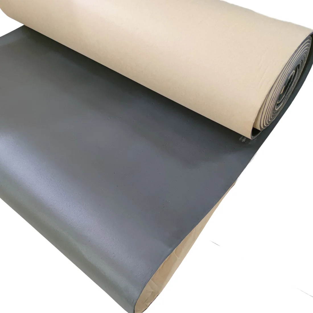 3/6/10mm Car Sound Proofing Deadening Mat 100/150/200/300cmx50cm Car Truck Soundproof Heat Insulation Cotton Foam